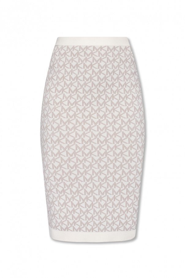 Skirt with logo Michael Michael Kors - SchaferandweinerShops HK